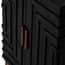 lennox black 2 door side cupboard 5