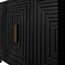 lennox black 2 door sideboard 5