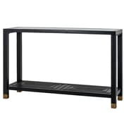 lennox black console table 2