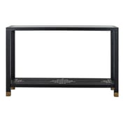 lennox black console table 3