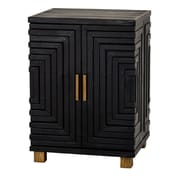 lennox black 2 door side cupboard 2