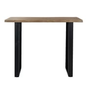 live edge collection light acacia bar table 3