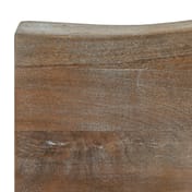 live edge collection light acacia bar table 4