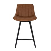 malmo tan swivel bar stool 3