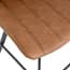 malmo tan swivel bar stool 5