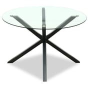 monza round glass dining table 2