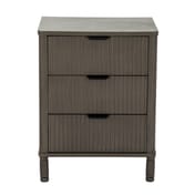 reed collection 3 drawer bedside table 3