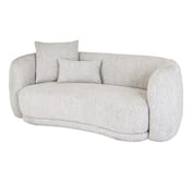 sorelle two seater sofa with cushions 2