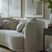sorelle two seater sofa with cushions 4