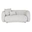sorelle two seater sofa with cushions 5