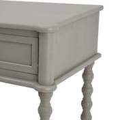 the camden collection large two drawer console table 2