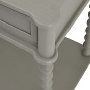 the camden collection large two drawer console table 4
