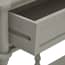 the camden collection large two drawer console table 5