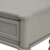the camden collection two drawer console table 2