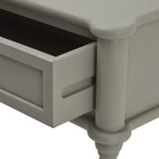 the camden collection two drawer console table 3