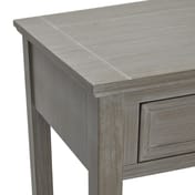 the serene collection four drawer console table 4