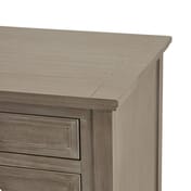 the serene collection three drawer bedside table 4