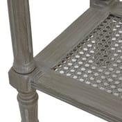 the serene rattan collection console table 3