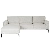 zephra three seater sofa with footstool 2