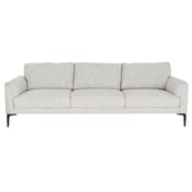zephra three seater sofa with footstool 4