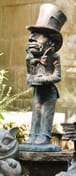 Mad Hatter Garden Ornament