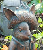 Benjamin Bunny Beatrix Potter Metal Ornament