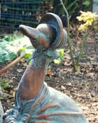 Jemima Puddle Duck Beatrix Potter Metal Ornament