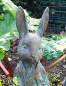 Peter Rabbit Beatrix Potter Metal Ornament