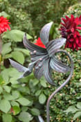 Humming Bird Metal Garden Ornament