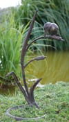 Kingfisher Metal Garden Ornament