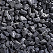 Black Sea Decorative Cobble Stones Wet