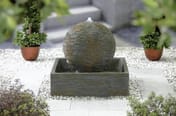 Dark Planet Stone Garden Water Feature