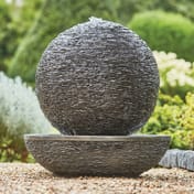 Eclipse Moon Garden Water Feature