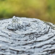 Eclipse Moon Water Feature Detail