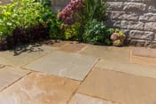 Cornfield 10.2m Natural Stone Garden Patio Kit