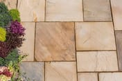 Eastern Sand 15.3m Natural Stone Patio Kit