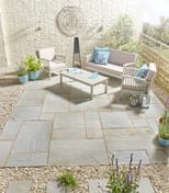 Lakefell 15.4m Natural Stone Patio Kit