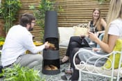 Circo Steel Garden Chimenea