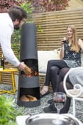 Circo Steel Patio Chimenea