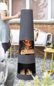 Circo Steel Woodburning Chimenea