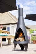 Medium Colarado Steel Garden Chimenea