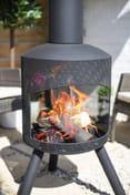 Santana Steel Garden Chimnea