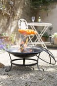 Albion Steel Woodburning Firebowl