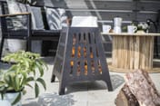 Anubis Steel Garden Firebasket