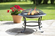 Boston Steel Garden Firebowl