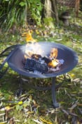 Boston Steel Woodburning Firebowl