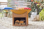 Fasa Cast Iron Garden Firepit