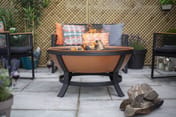Katori Steel Firebowl Logburner