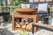 Medium Kuda Steel Garden Firepit