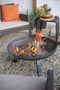 Medium Pittsburgh Steel Charcoal Firepit